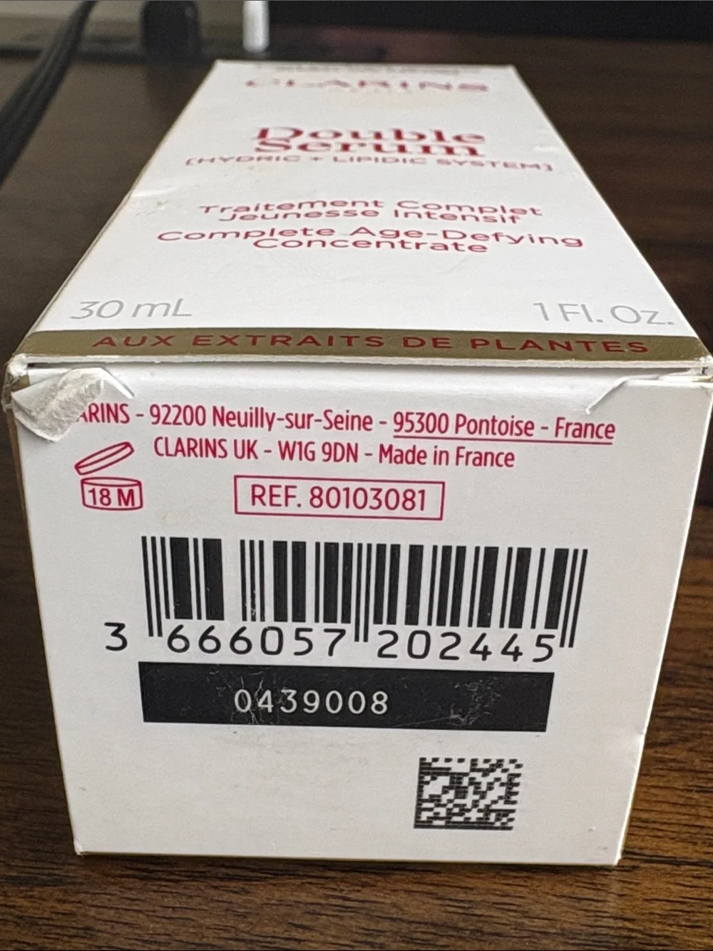 Clarins complete age